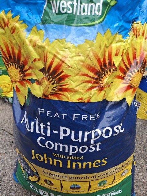 Westland multipurpose compost test April 2026