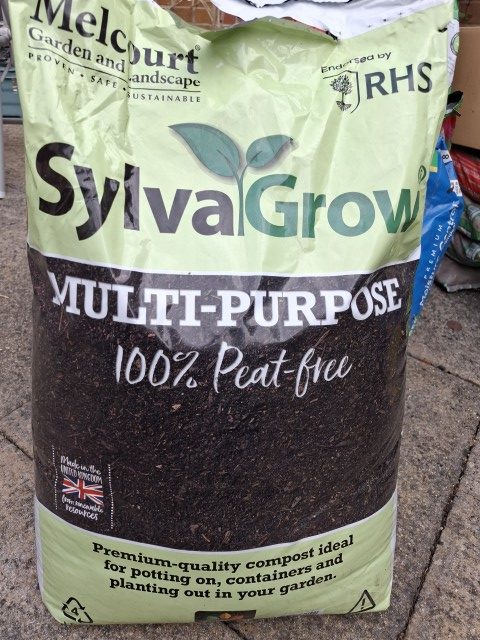 Sylva (Melcourt) compost test April 2026