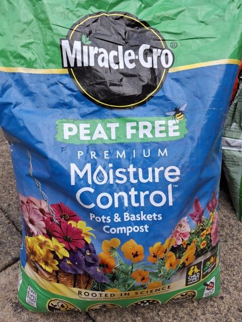 MiracleGro compost review april 2026
