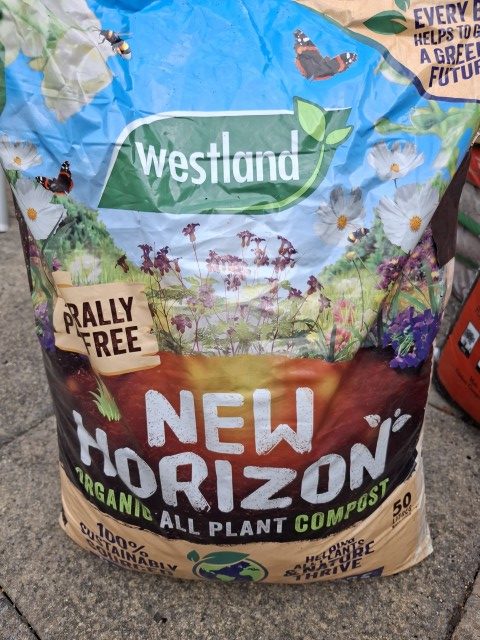 New Horizon compost test 2026