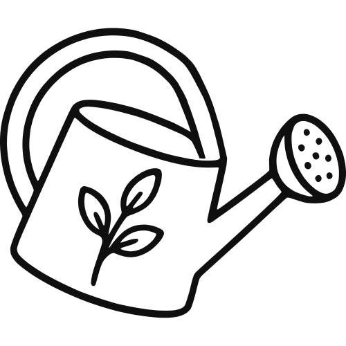 Watering can image